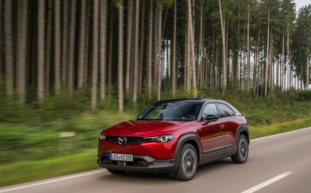 Мазда MX-30 Р-ЭВ