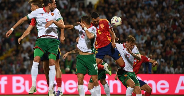 Подождем чуда? Болгария сегодня посещает пугало Испанию