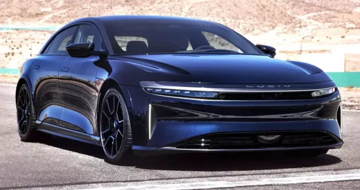 Lucid Air Sapphire стал самым быстрым автомобилем в истории тестов на мотор
