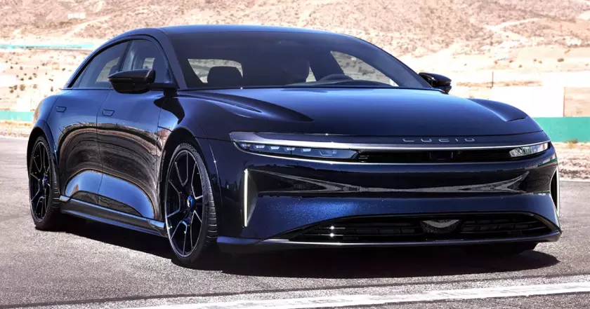Lucid Air Sapphire стал самым быстрым автомобилем в истории тестов на мотор