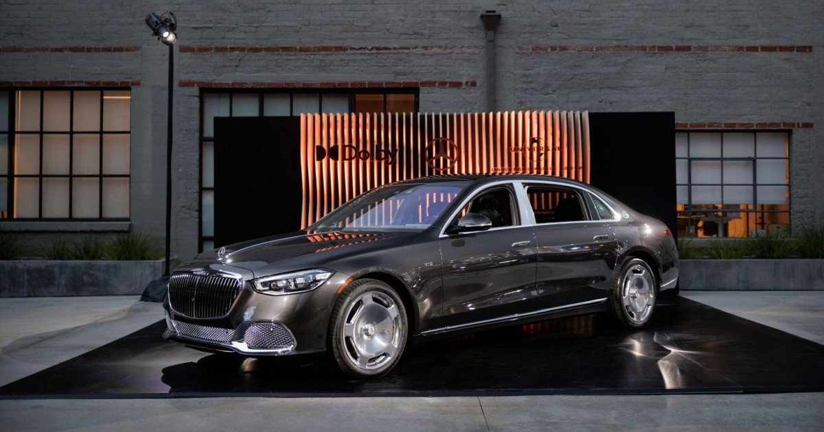 Mercedes-Maybach сделал музыкальную студию на колесах