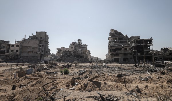 Израиль пригрозил прекращением огня новыми ударами по сектору Газа