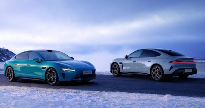 Xiaomi Su7 начинается в одиночку и убегает от своего владельца