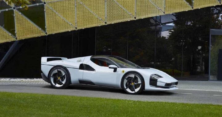 Ferrari возродила легендарную машину