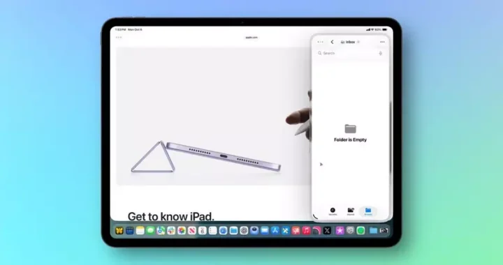 iPados 26.1 возвращается Слайд, как в старом добром iPados 18
