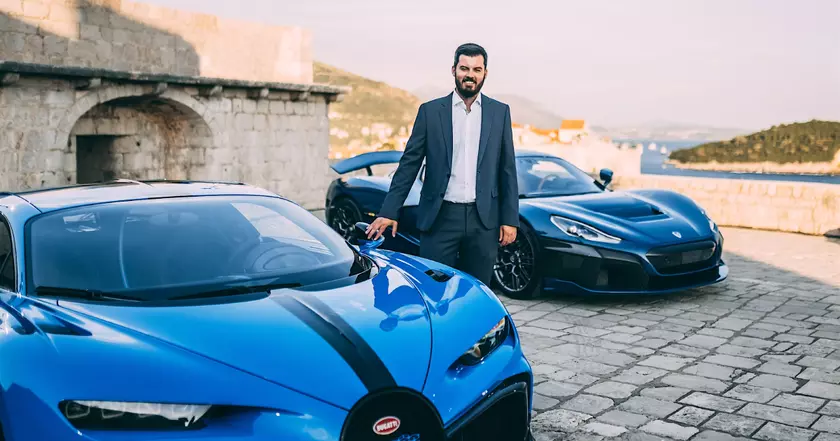 Мате Римак хочет купить долю Porsche в Bugatti