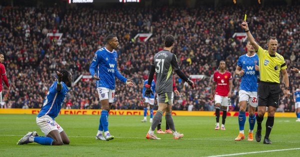 Победа Манчестер Юнайтед?