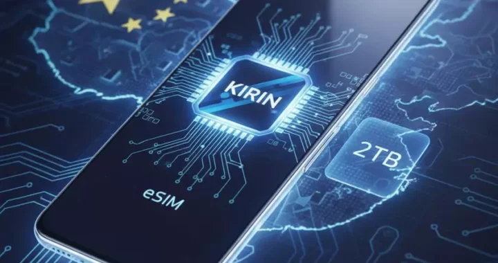 Huawei готовит смартфон выше с ESIM и 2 версией ТБ