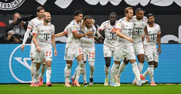 Шеф -повар Диас и «Шеф -повар» Гарри подал «Орлы» в баварском соусе