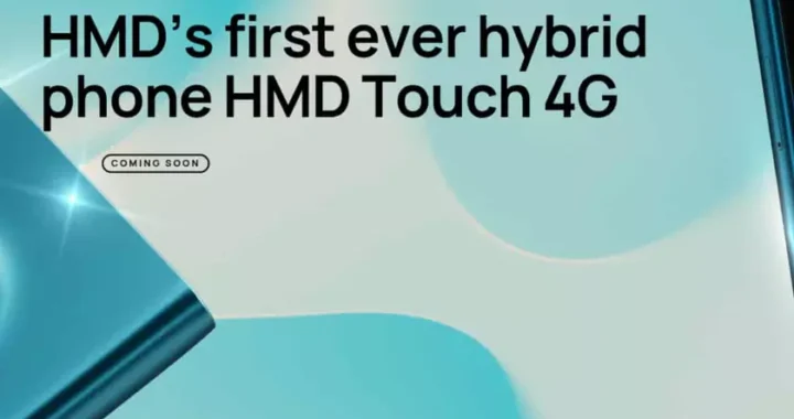 Привет из прошлого: смартфон HMD анонсирован Touch 4G — «Кнопка» со сенсорным экраном, скромными характеристиками и основными функциями