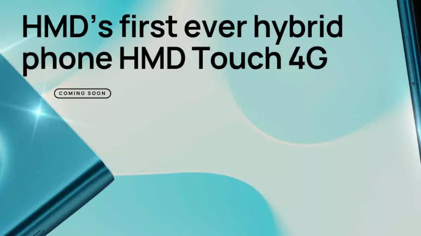 Привет из прошлого: смартфон HMD анонсирован Touch 4G - «Кнопка» со сенсорным экраном, скромными характеристиками и основными функциями