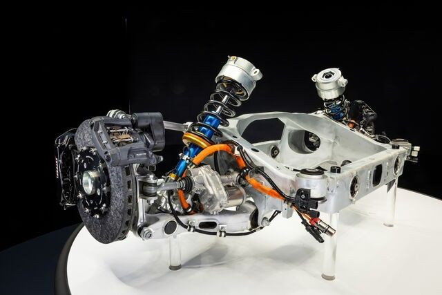 Феррари Электрик