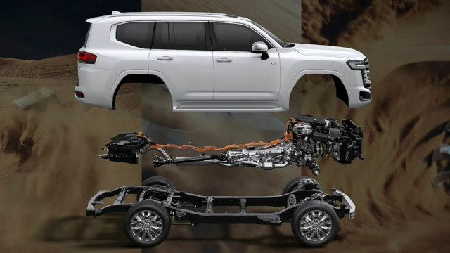 Toyota Land Cruiser 300