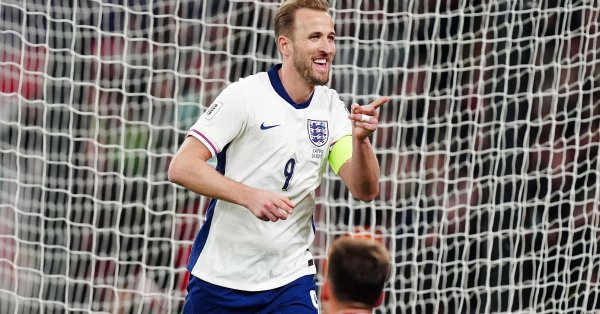 В стиле финала! Англия обыграла Латвию 5:0, Кейн забил два гола