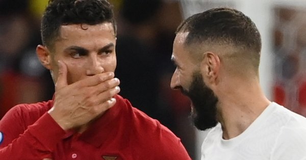 Бензема ударил Роналду в «арабском» дерби