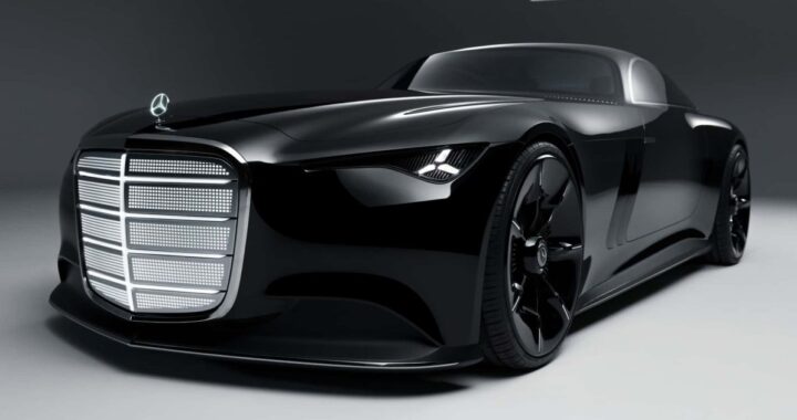 Новое купе показало будущее Mercedes-Benz