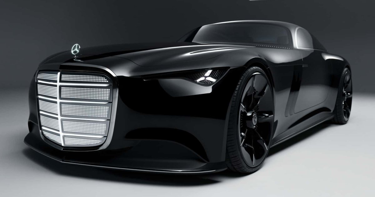 Новое купе показало будущее Mercedes-Benz