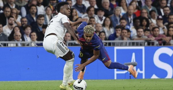 Винисиус: Я пытаюсь сохранить самообладание, но это невозможно