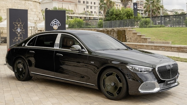 Мерседес-Майбах S 680 V12 издание