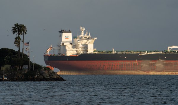 Объемы масла в море увеличиваются при установке насыщения