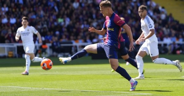 «Барса» отлично раскрыла информацию о Дэнни Олмо