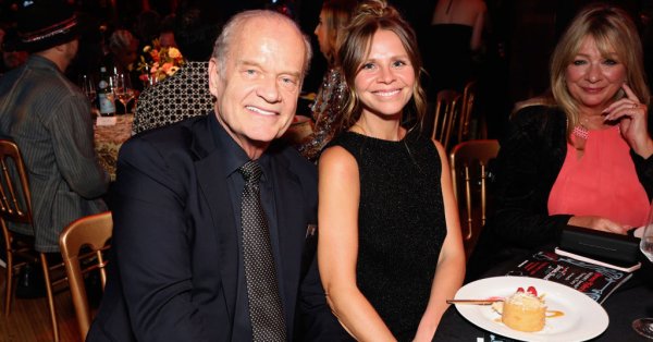 Отец в 70 лет – звезда Bar Cheers Келси Грэммер стала отцом в восьмой раз