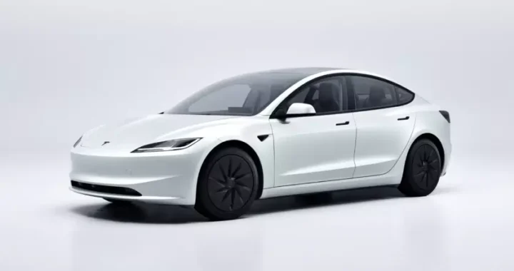 Новая бюджетная модель Tesla была стандартом Model 3 с ценником от $ 38 630