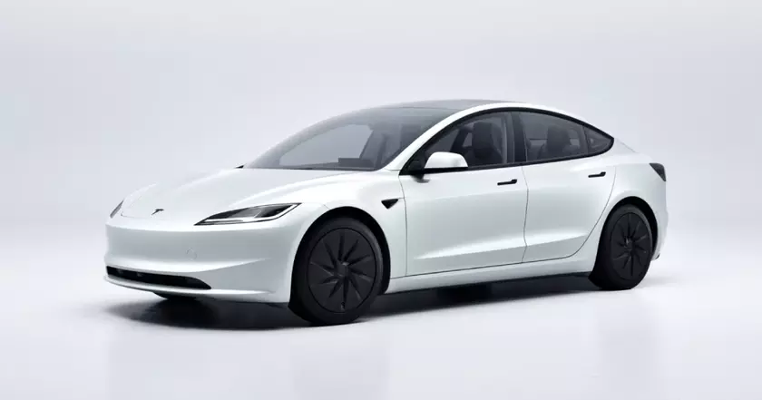Новая бюджетная модель Tesla была стандартом Model 3 с ценником от $ 38 630
