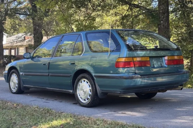 Honda Accord EX, 1992, 1,5 млн км.