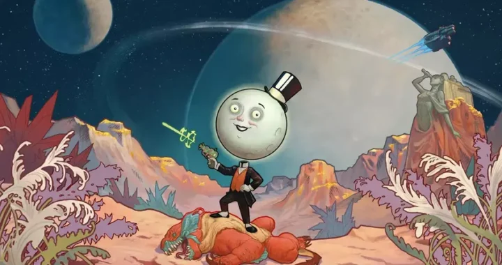 Настоящее 20-минутное Gample The Outer Worlds 2 — показывает исследование большой локации Райского острова.