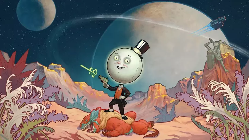 Настоящее 20-минутное Gample The Outer Worlds 2 — показывает исследование большой локации Райского острова.