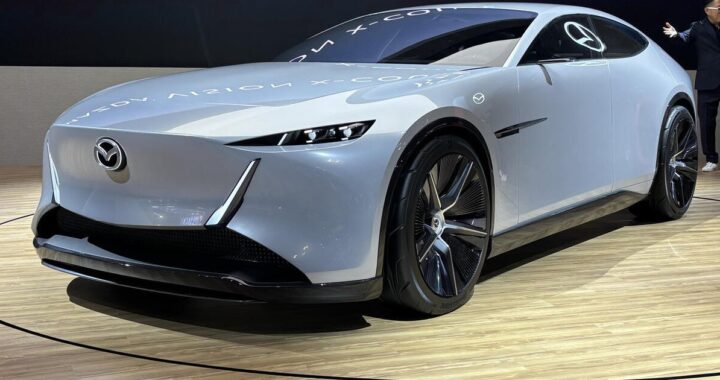 503 лошади и роторный мотор: Mazda привлекла внимание в Токио