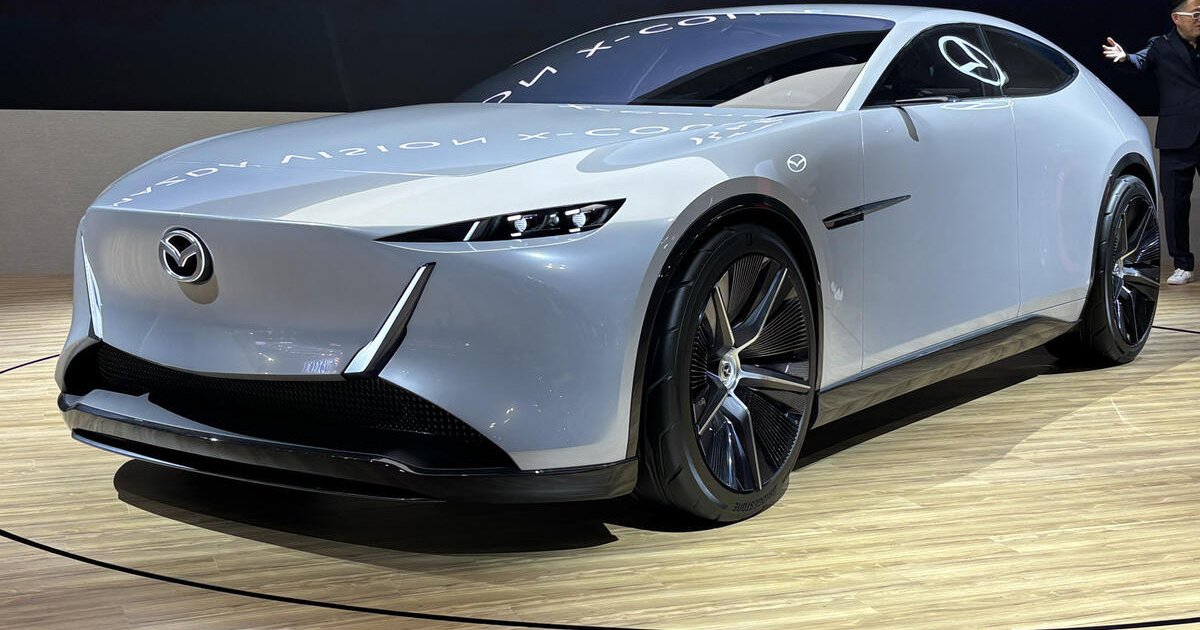 503 лошади и роторный мотор: Mazda привлекла внимание в Токио