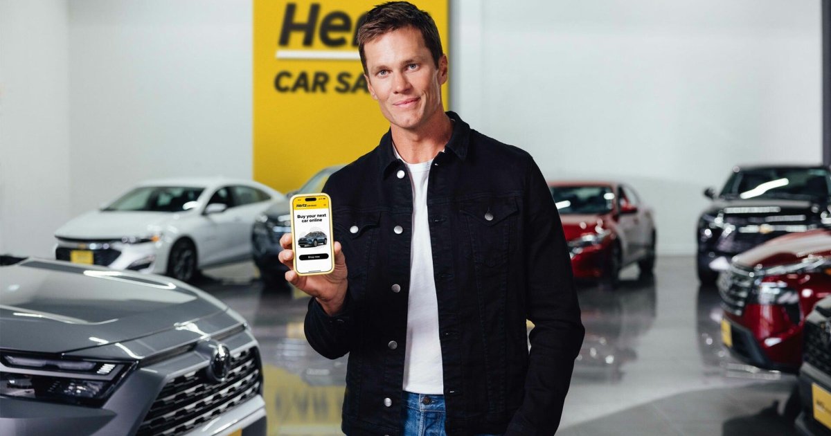 Герц уже продает свои машины и онлайн