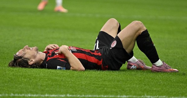 Модрич в ярости после ответного матча с «Миланом»