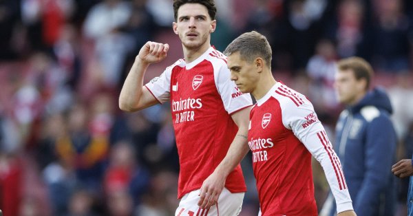 «Арсенал» одержал сложную победу в лондонском дерби над «Фулхэмом»