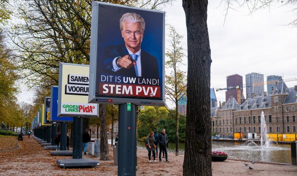 Крайне правые в Нидерландах расколоты лидером, дистанцировавшимся от Вилдерса