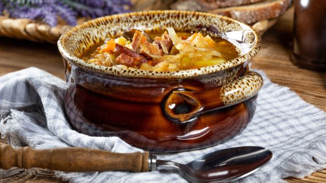 Квашеная капуста помогает нам бороться с простудой