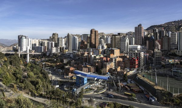 Постсоциалистическое экономическое будущее Боливии окажется под угрозой после выборов