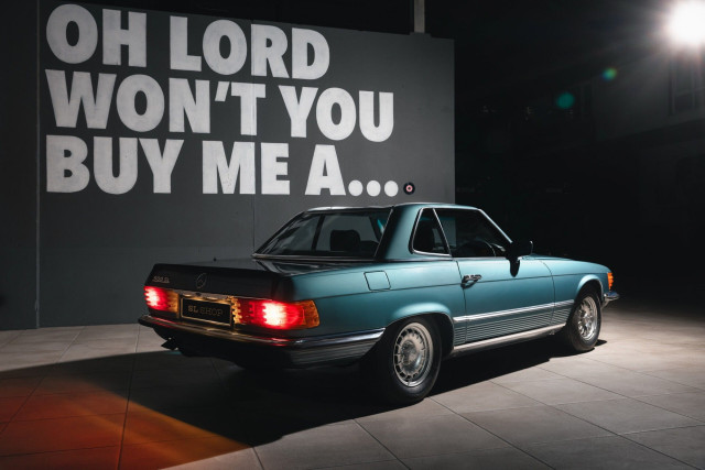 Мерседес-Бенц СЛ