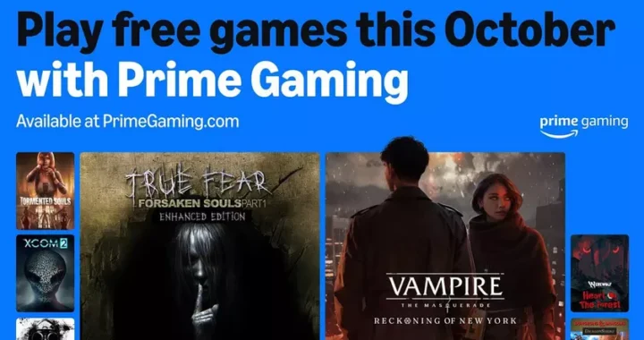 Абоненты Amazon Prime Gaming получат 14 игр в октябре, включая два Fallout и Xcom 2