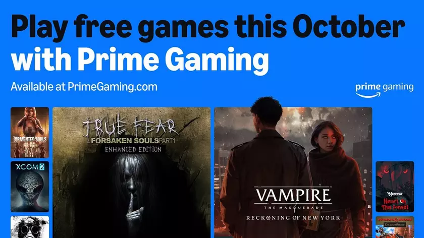 Абоненты Amazon Prime Gaming получат 14 игр в октябре, включая два Fallout и Xcom 2