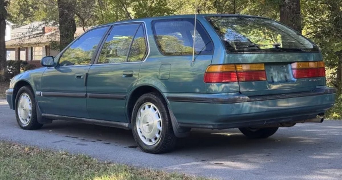 У этой крепкой на вид Honda пробег... 1,55 миллиона километров.