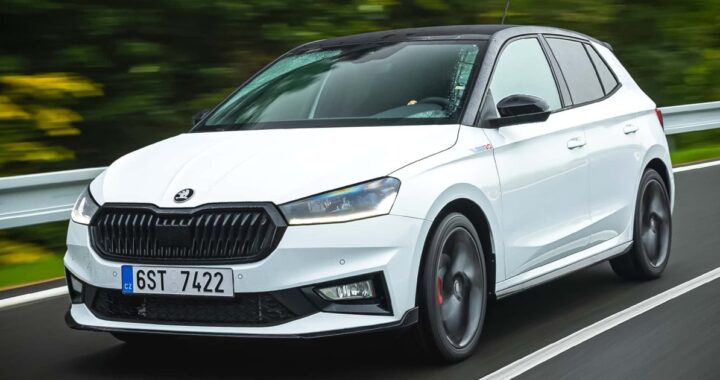 Это самая быстрая Шкода Фабия.