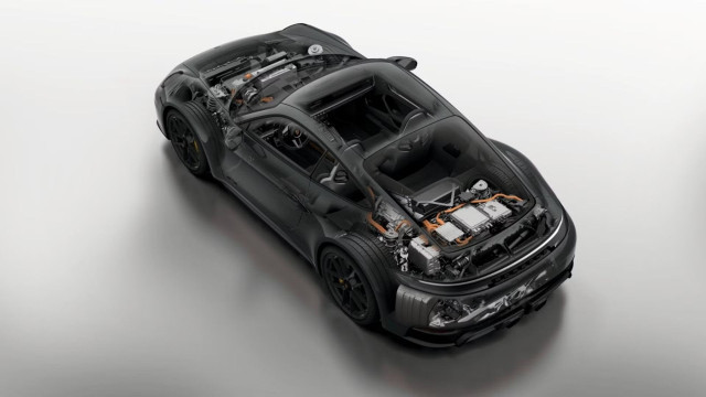 Порше 911 Т-Гибрид