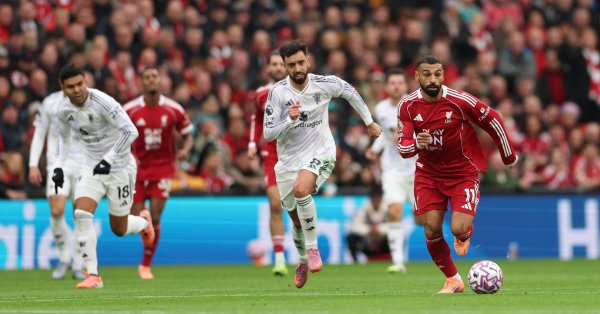 «Ливерпуль» сломал стропила, «Манчестер Юнайтед» завладел «Энфилдом»