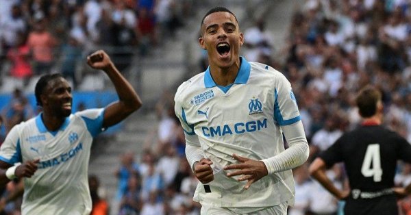 Бывший нападающий «Манчестер Юнайтед» блистал, забив 4 гола во Франции