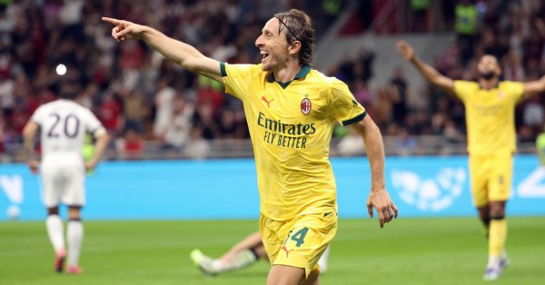 Модрич: Я приехал в «Милан», чтобы побеждать!