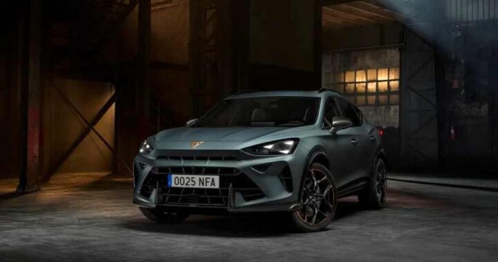 Cupra Forner с 5 цилиндрами возвращается к цене более 60 000 евро