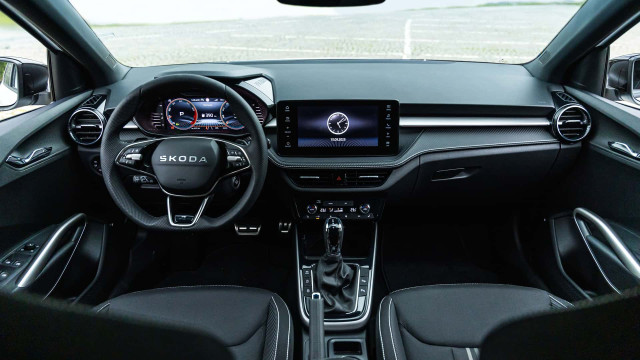 Шкода Фабия 130